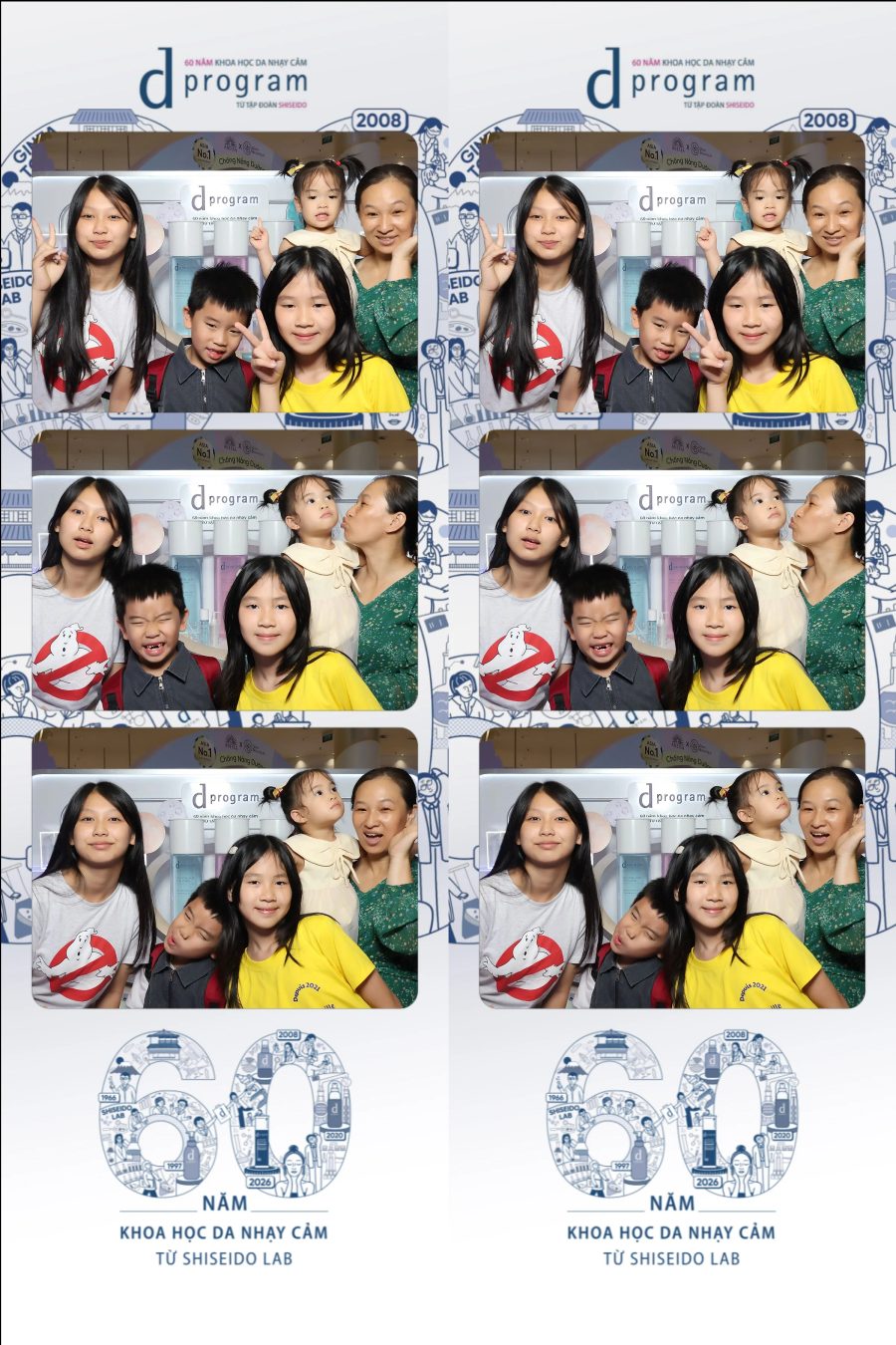 D program by Shiseido 60th Anniversary Promotion at Aeon Mall Tân Phú