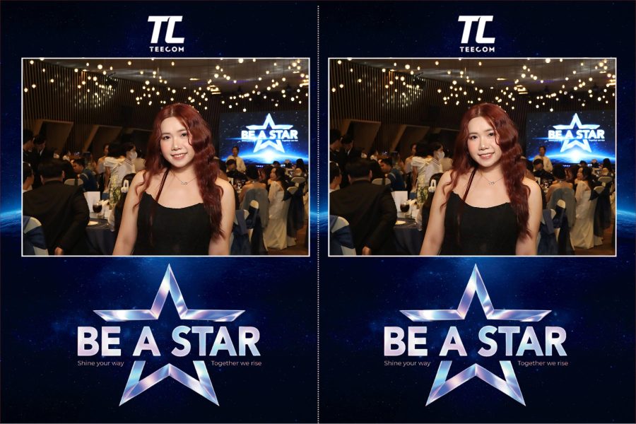 Chupbox Photobooth for Year-end party 2026 of Teecom at Capella Gallery Hall