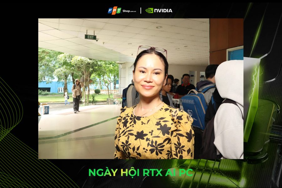 Chupbox Photobooth activity for Nvidia Promotion at University of Information Technology