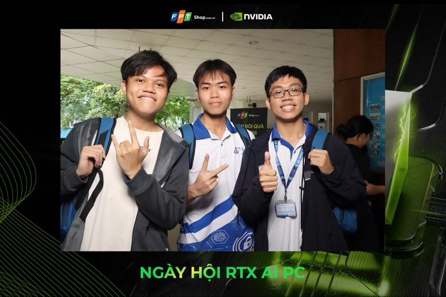 Chupbox Photobooth activity for Nvidia Promotion at University of Information Technology