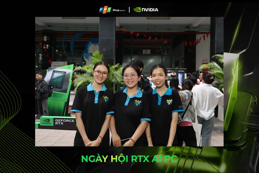 Chupbox Photobooth activity for Nvidia Promotion at University of Economics and Law