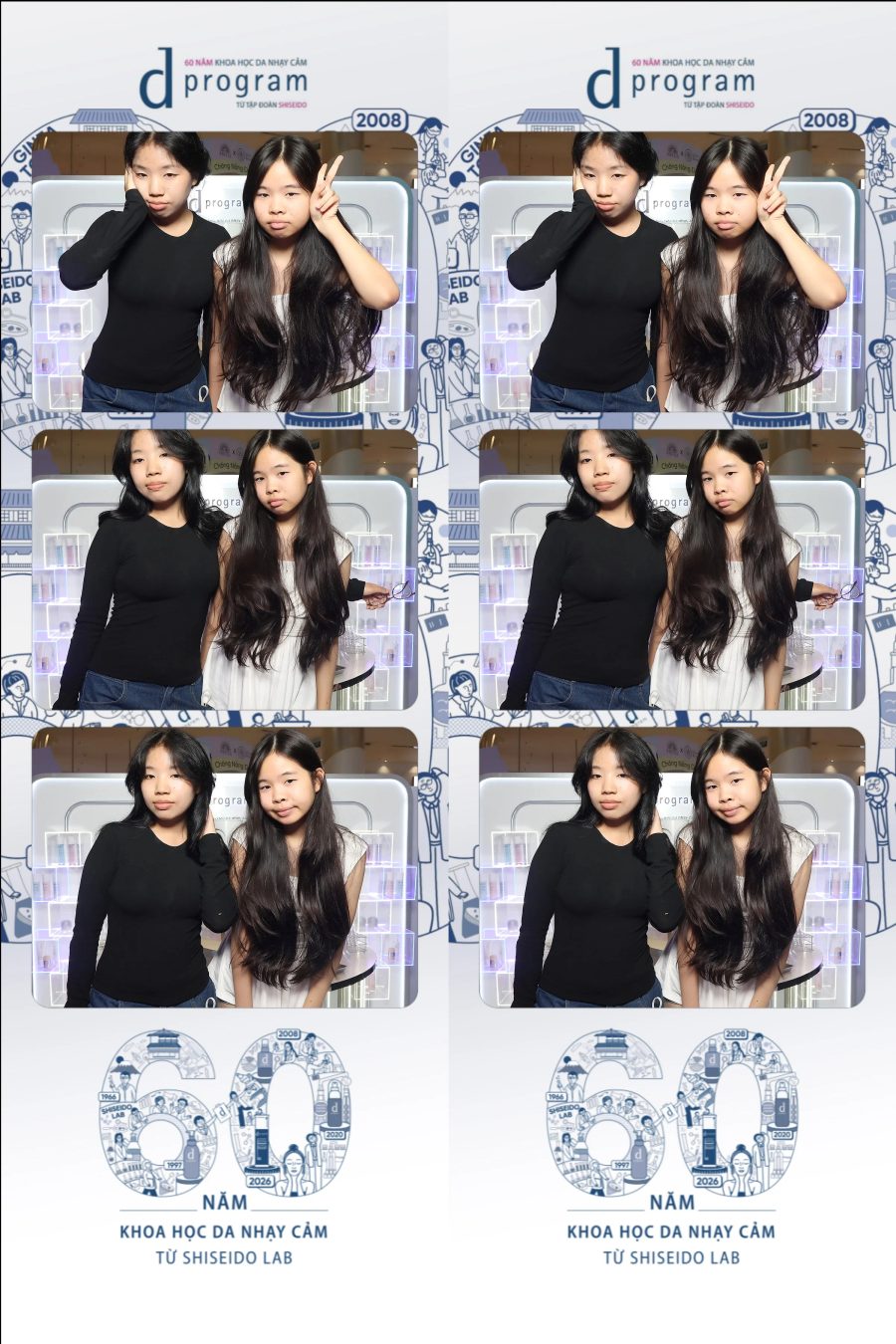 D program by Shiseido 60th Anniversary Promotion at Aeon Mall Tân Phú