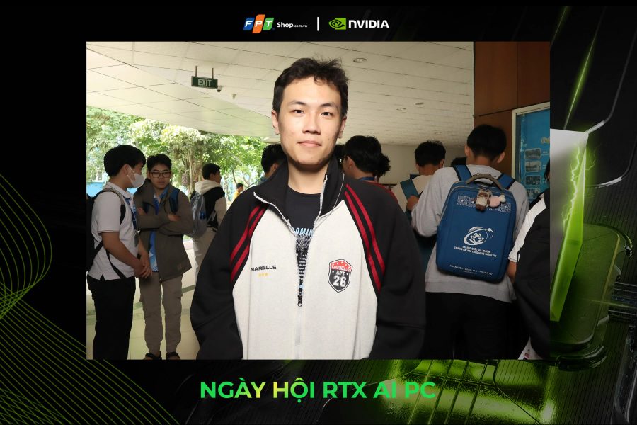 Chupbox Photobooth activity for Nvidia Promotion at University of Information Technology