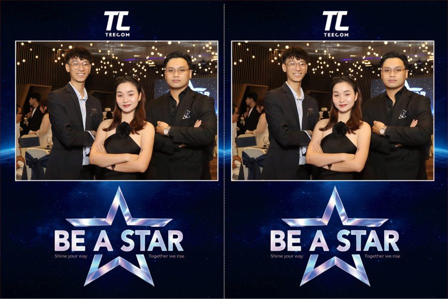 Chupbox Photobooth for Year-end party 2026 of Teecom at Capella Gallery Hall