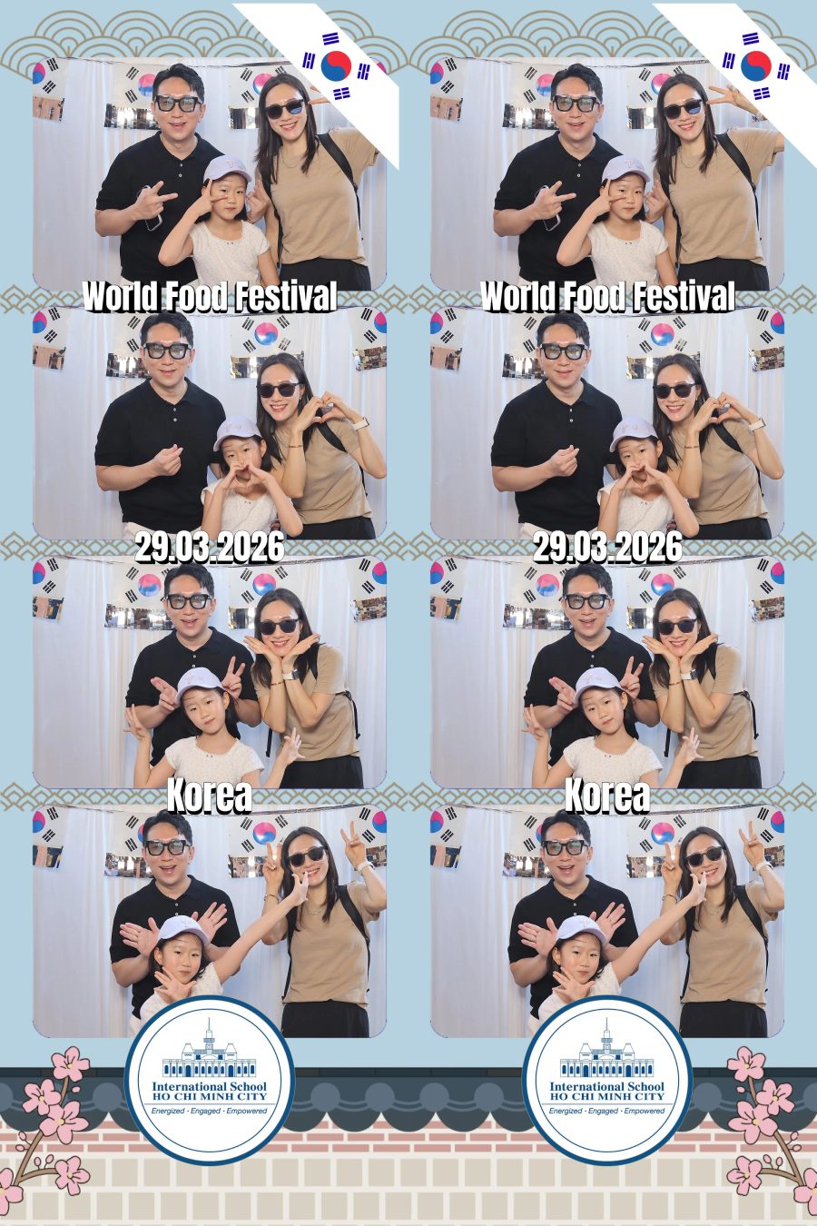 Chupbox Photobooth photos at International School HCMC (ISHCMC)