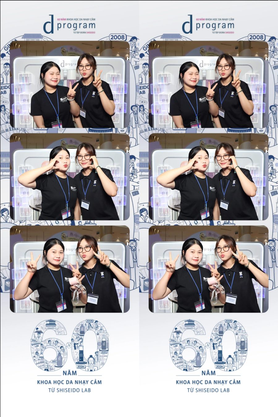 D program by Shiseido 60th Anniversary Promotion at Aeon Mall Tân Phú