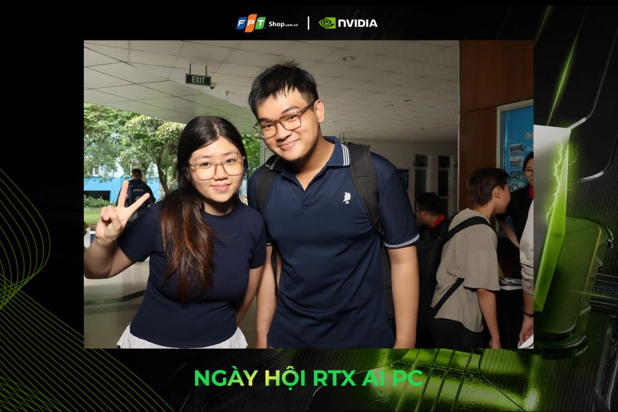 Chupbox Photobooth activity for Nvidia Promotion at University of Information Technology