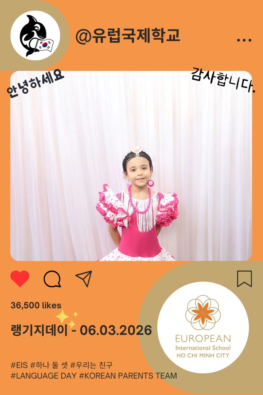 Language Day 2026 at European International School (EIS) in Ho Chi Minh City