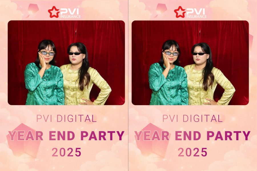 Chupbox Photobooth at LAGARDEN for PVI Year-end party