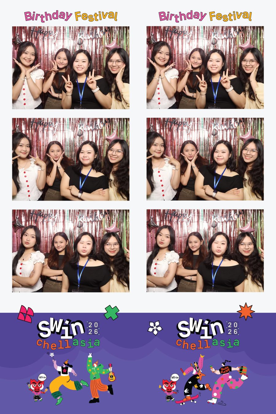 Chupbox Photobooth Operation at Swinchellasia 2026