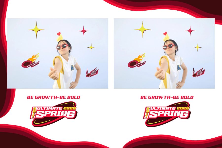 Chupbox Photobooth of RMIT Ultimate Frisbee Club at RMIT university in HCM