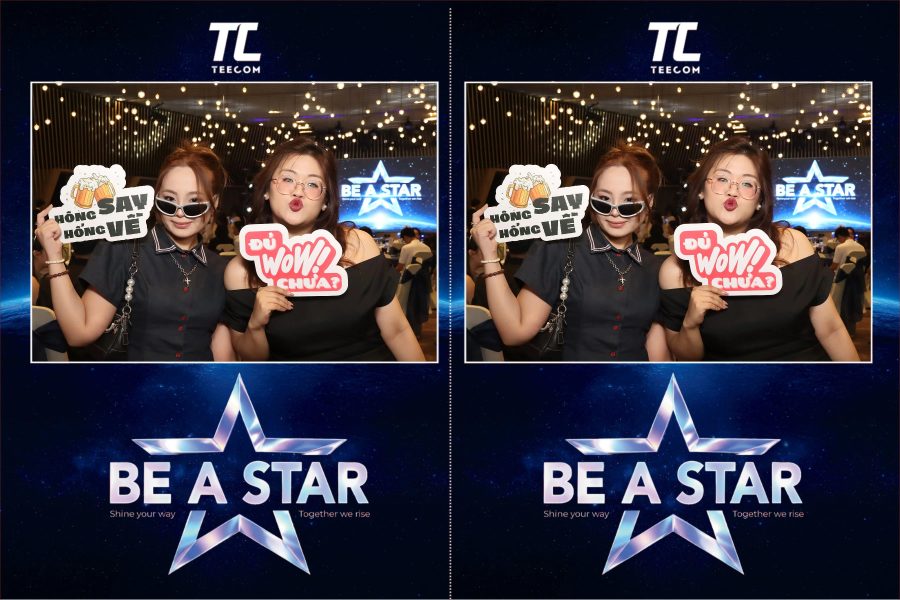 Chupbox Photobooth for Year-end party 2026 of Teecom at Capella Gallery Hall