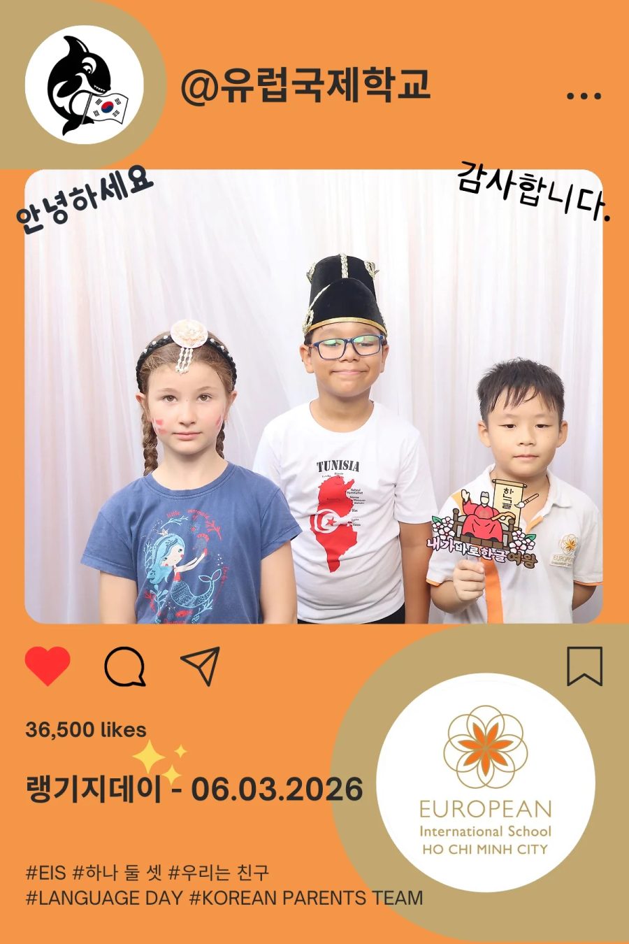 Language Day 2026 at European International School (EIS) in Ho Chi Minh City