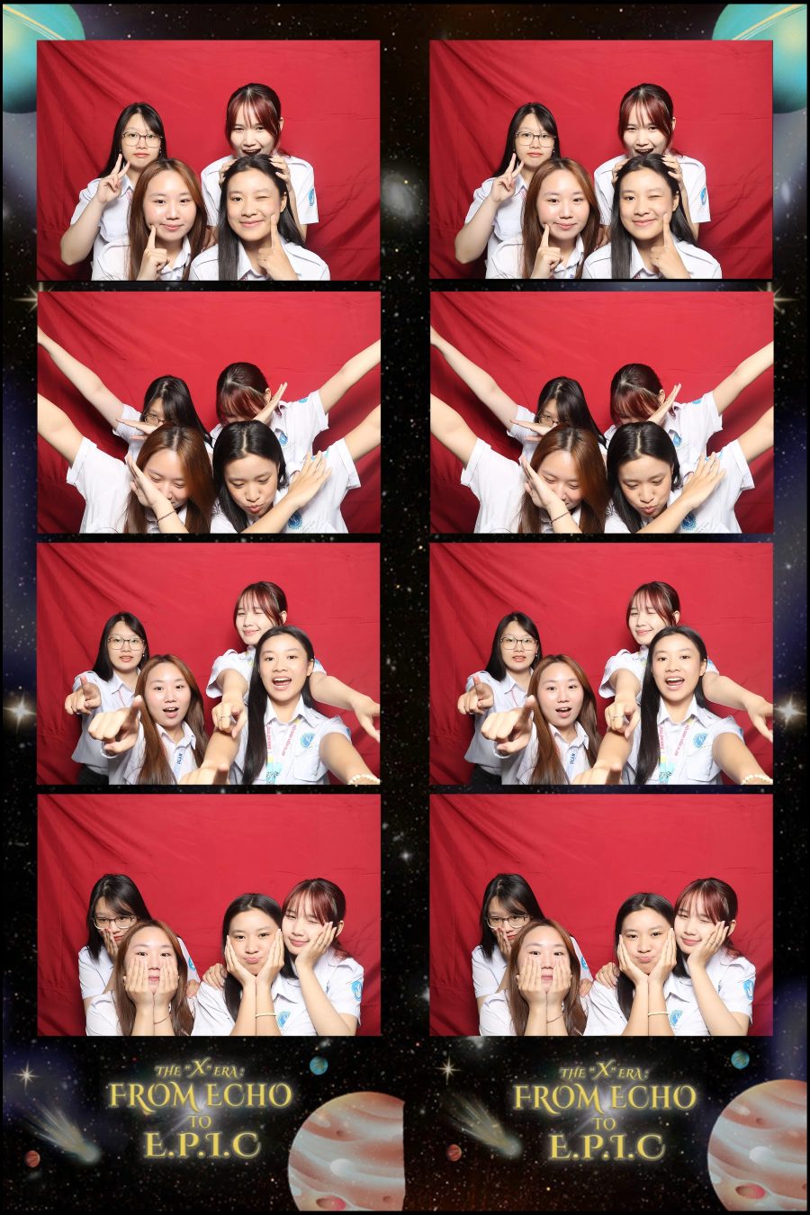 Chupbox Photobooth photo at The EPIC Club of HCMC University of Law