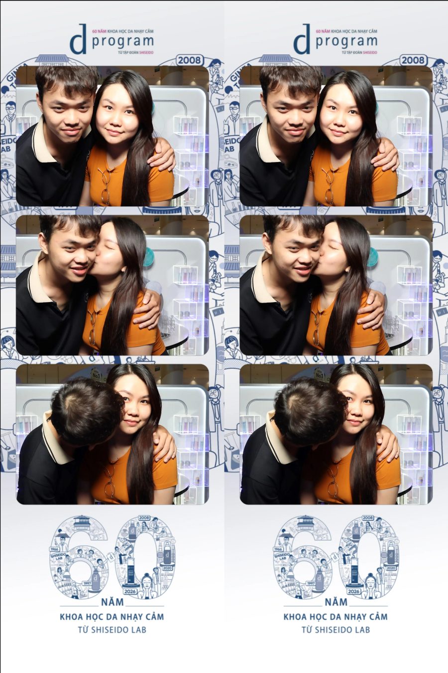 D program by Shiseido 60th Anniversary Promotion at Aeon Mall Tân Phú