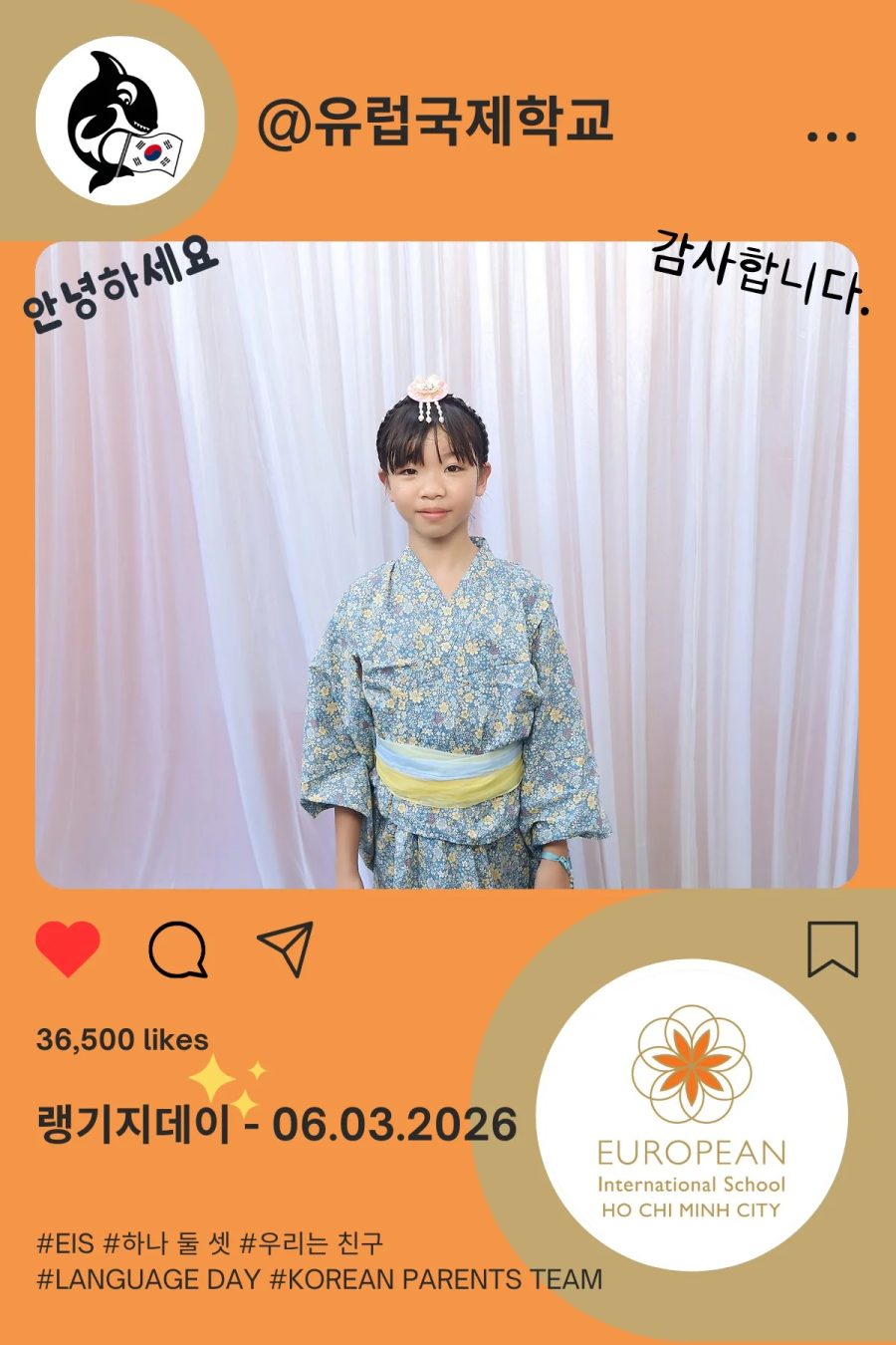 Language Day 2026 at European International School (EIS) in Ho Chi Minh City