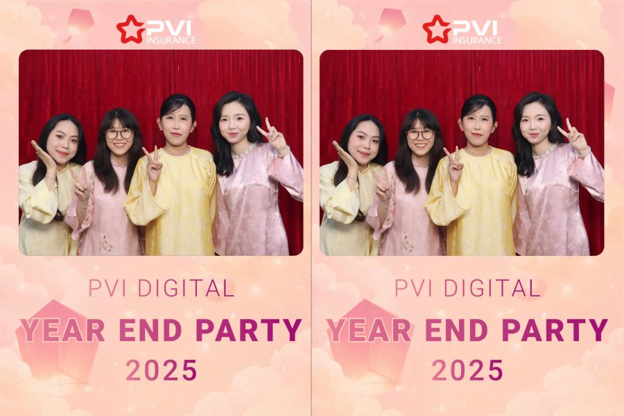 Chupbox Photobooth at LAGARDEN for PVI Year-end party