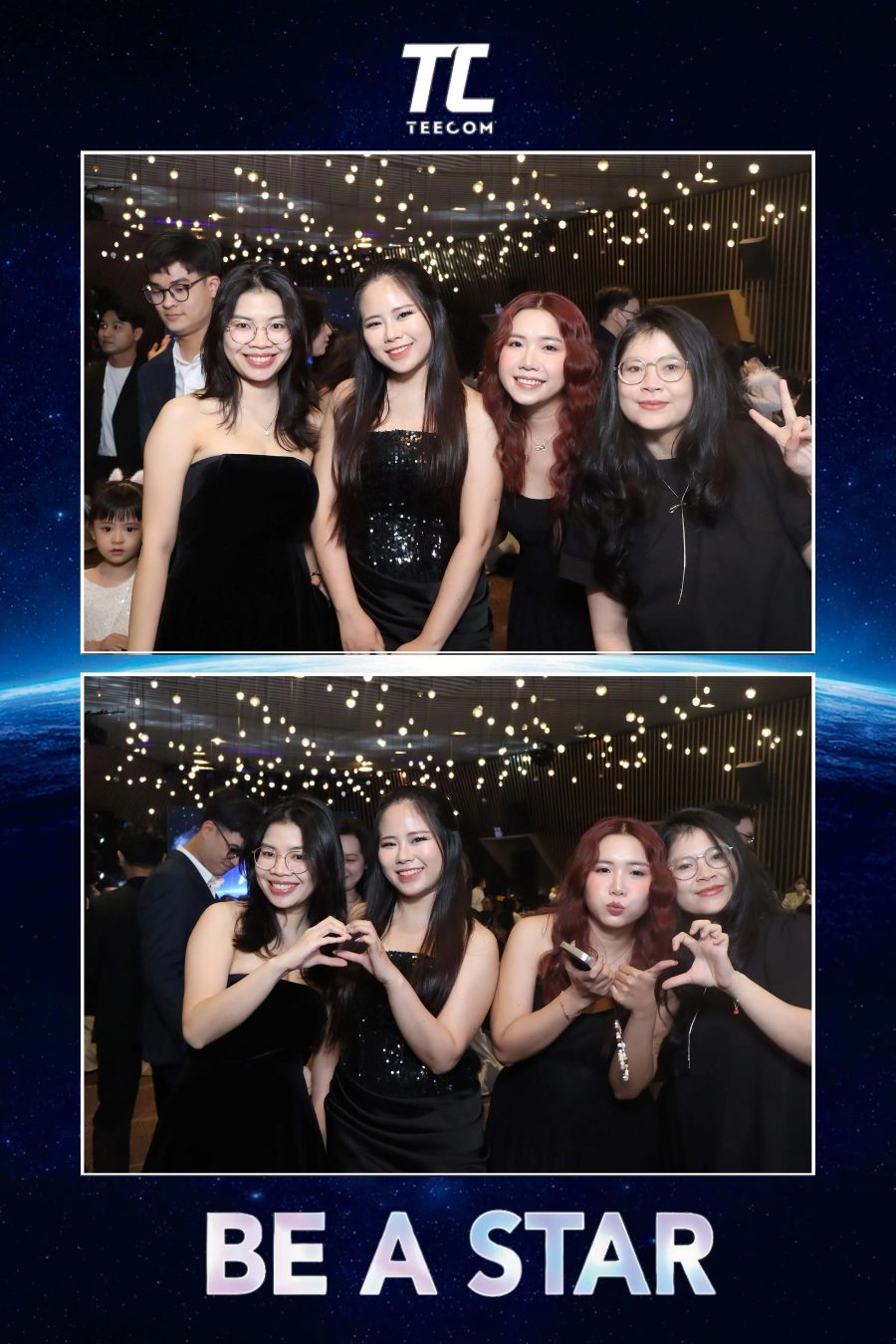 Chupbox Photobooth for Year-end party 2026 of Teecom at Capella Gallery Hall