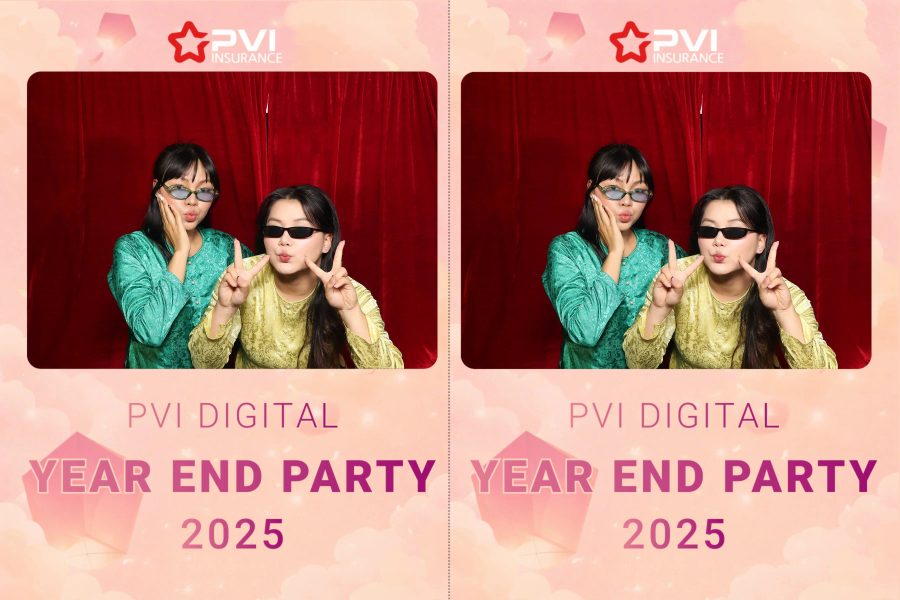 Chupbox Photobooth at LAGARDEN for PVI Year-end party