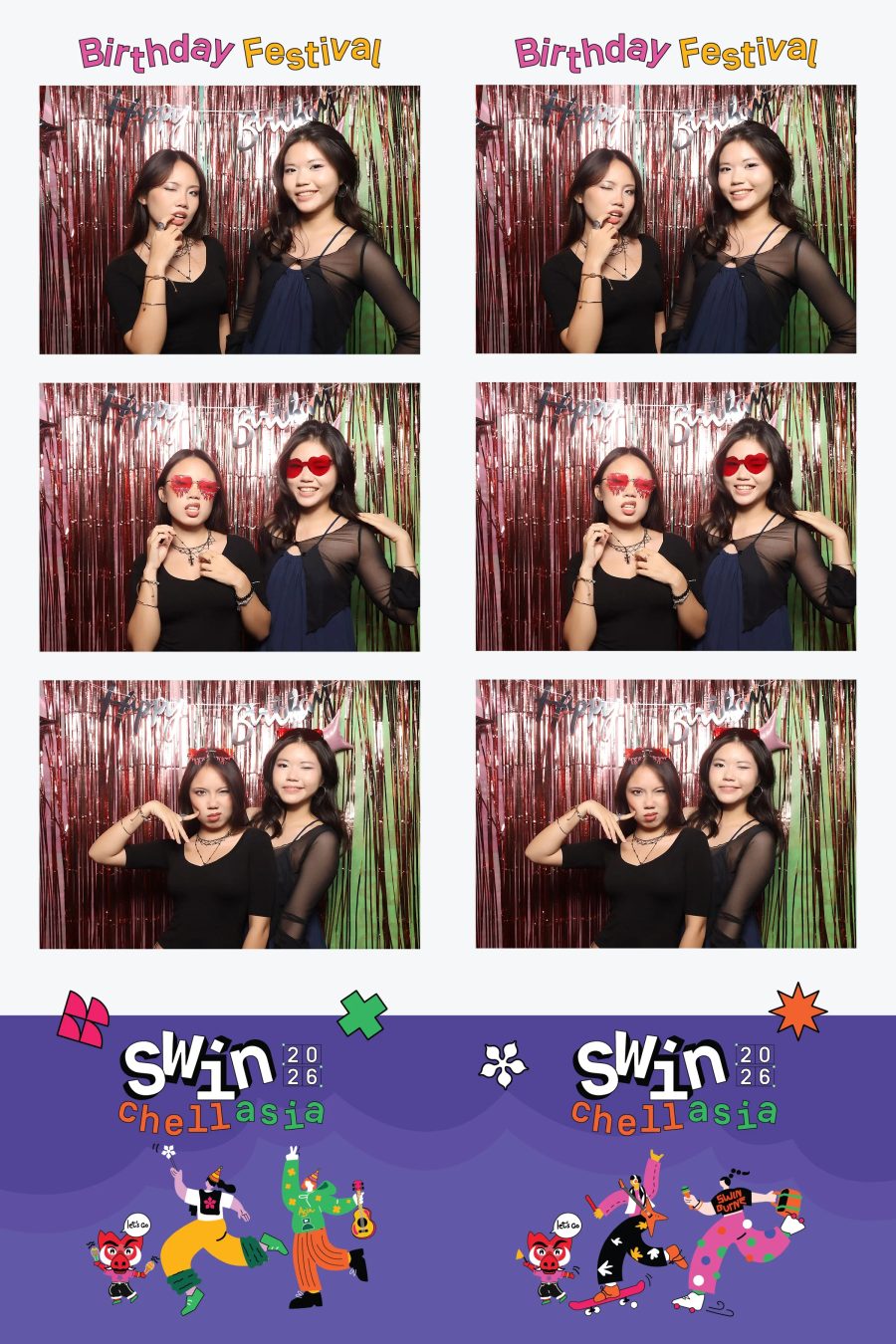 Chupbox Photobooth Operation at Swinchellasia 2026