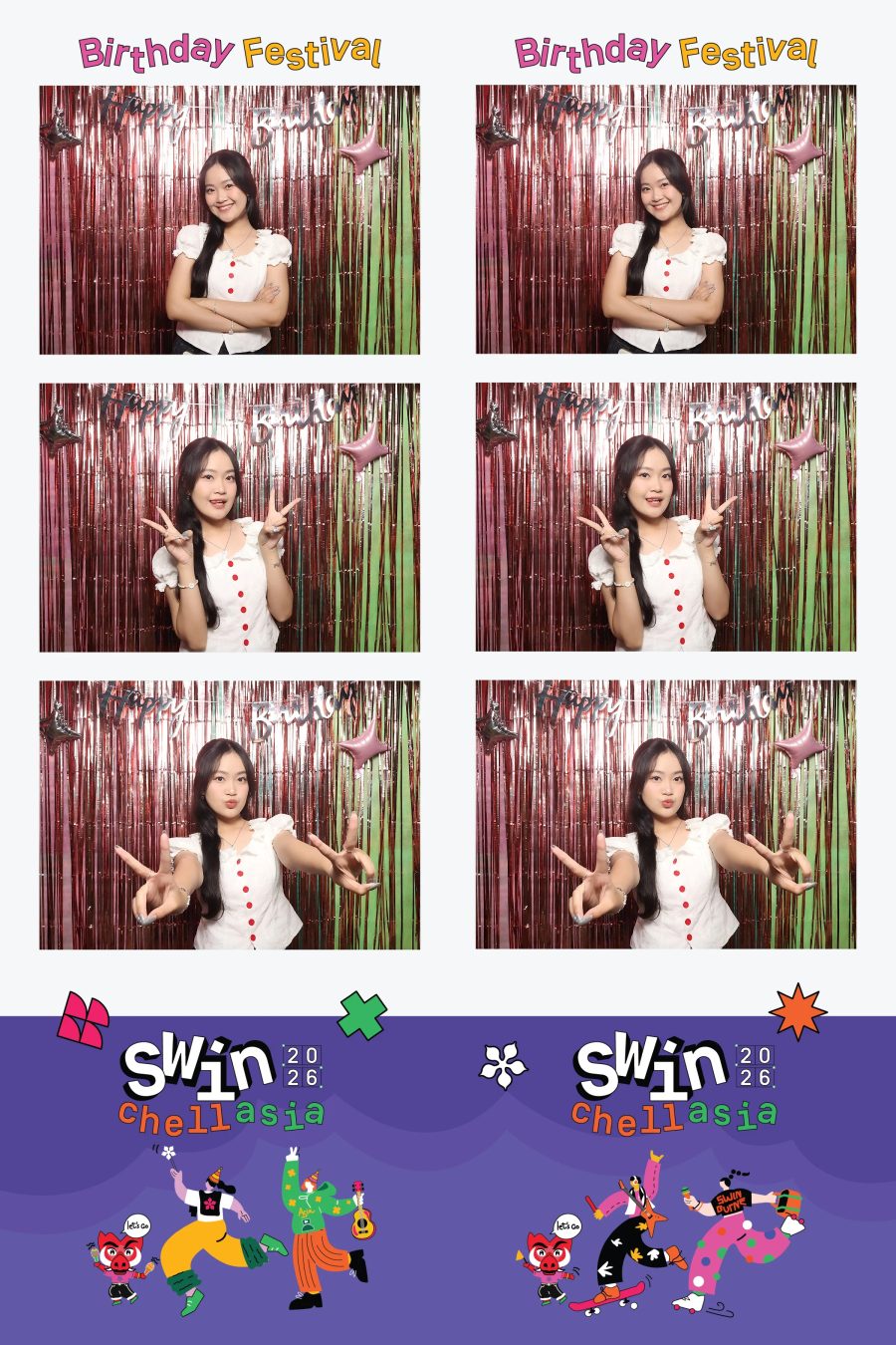 Chupbox Photobooth Operation at Swinchellasia 2026