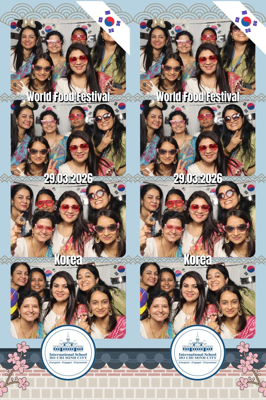 Chupbox Photobooth photos at International School HCMC (ISHCMC)