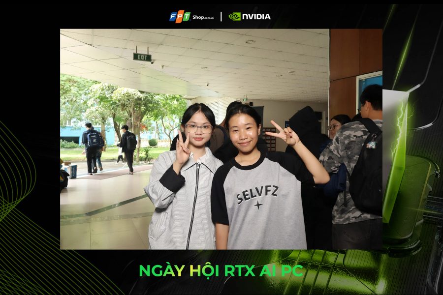 Chupbox Photobooth activity for Nvidia Promotion at University of Information Technology