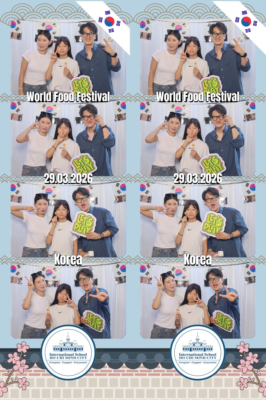 Chupbox Photobooth photos at International School HCMC (ISHCMC)