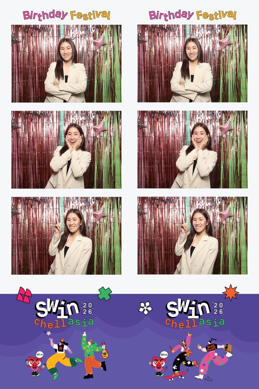 Chupbox Photobooth Operation at Swinchellasia 2026