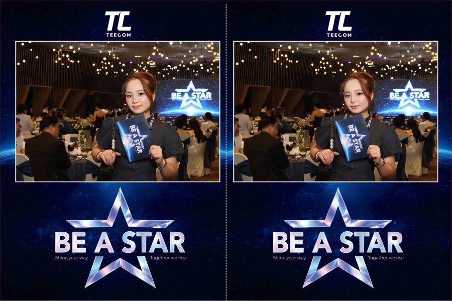 Chupbox Photobooth for Year-end party 2026 of Teecom at Capella Gallery Hall