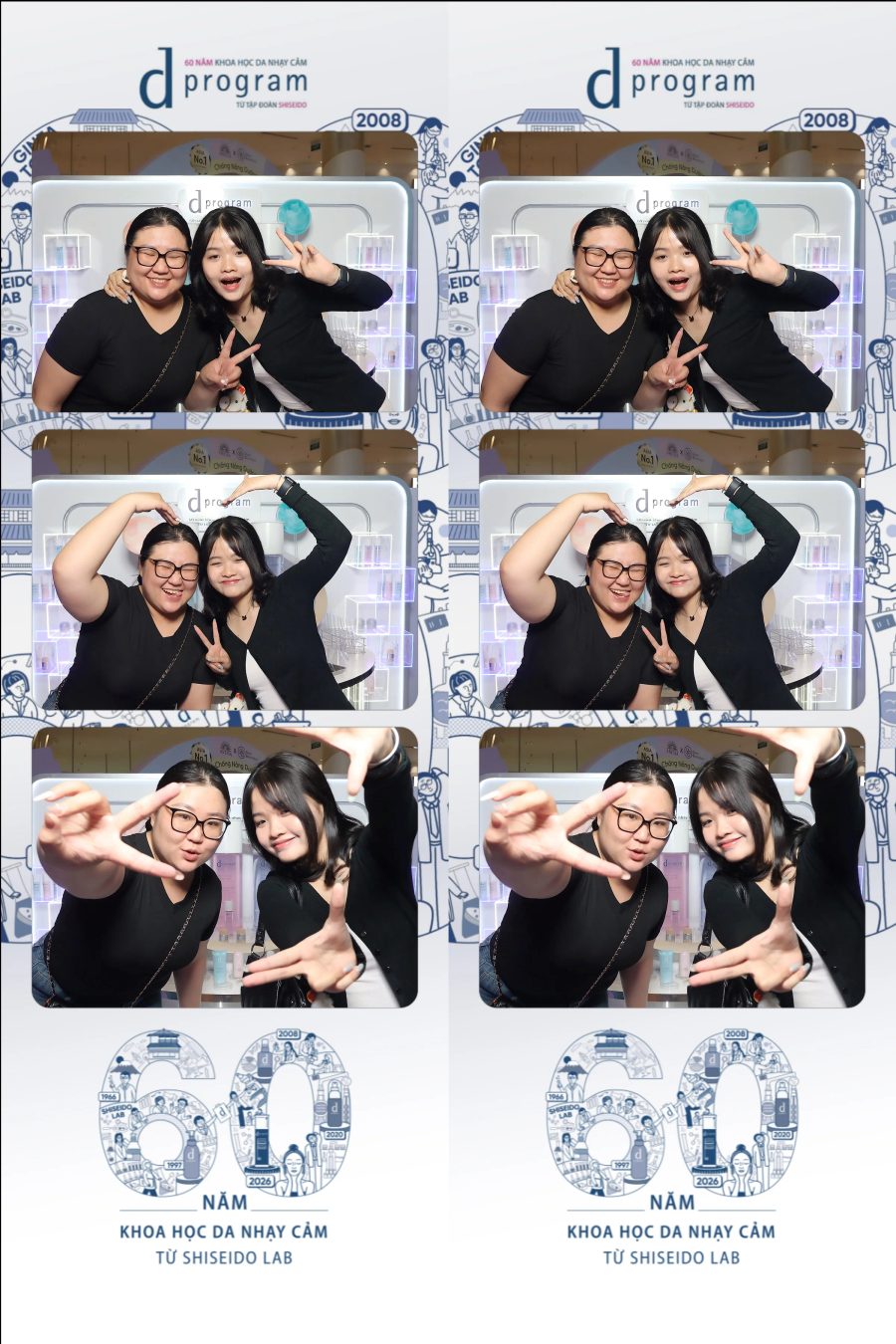 D program by Shiseido 60th Anniversary Promotion at Aeon Mall Tân Phú