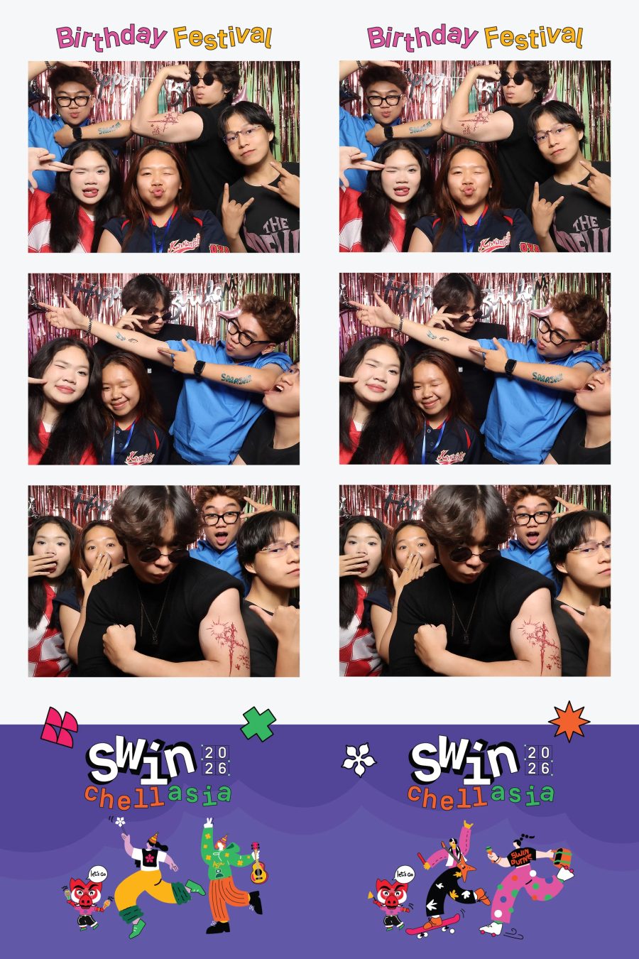 Chupbox Photobooth Operation at Swinchellasia 2026