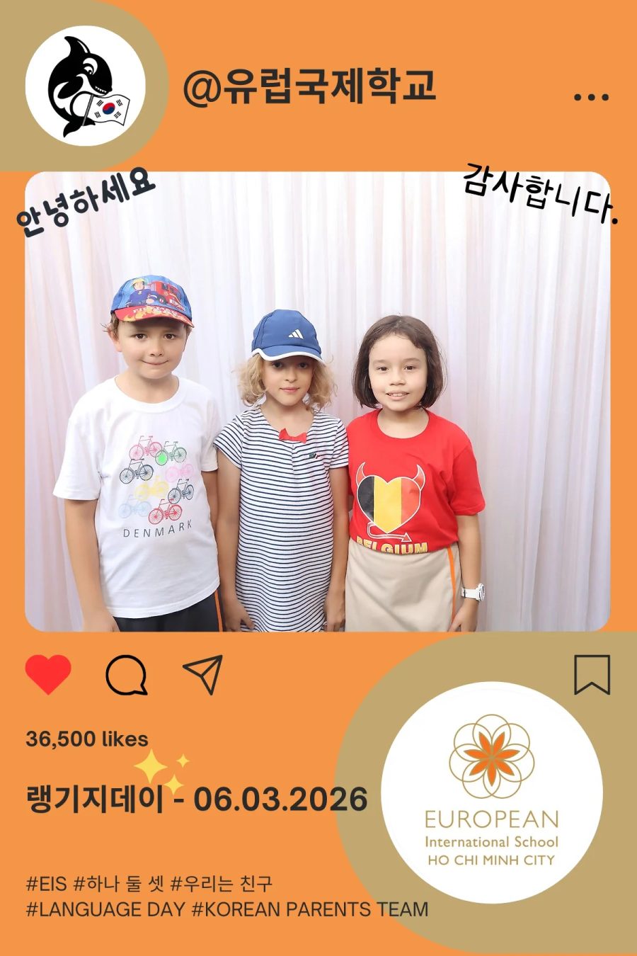 Language Day 2026 at European International School (EIS) in Ho Chi Minh City