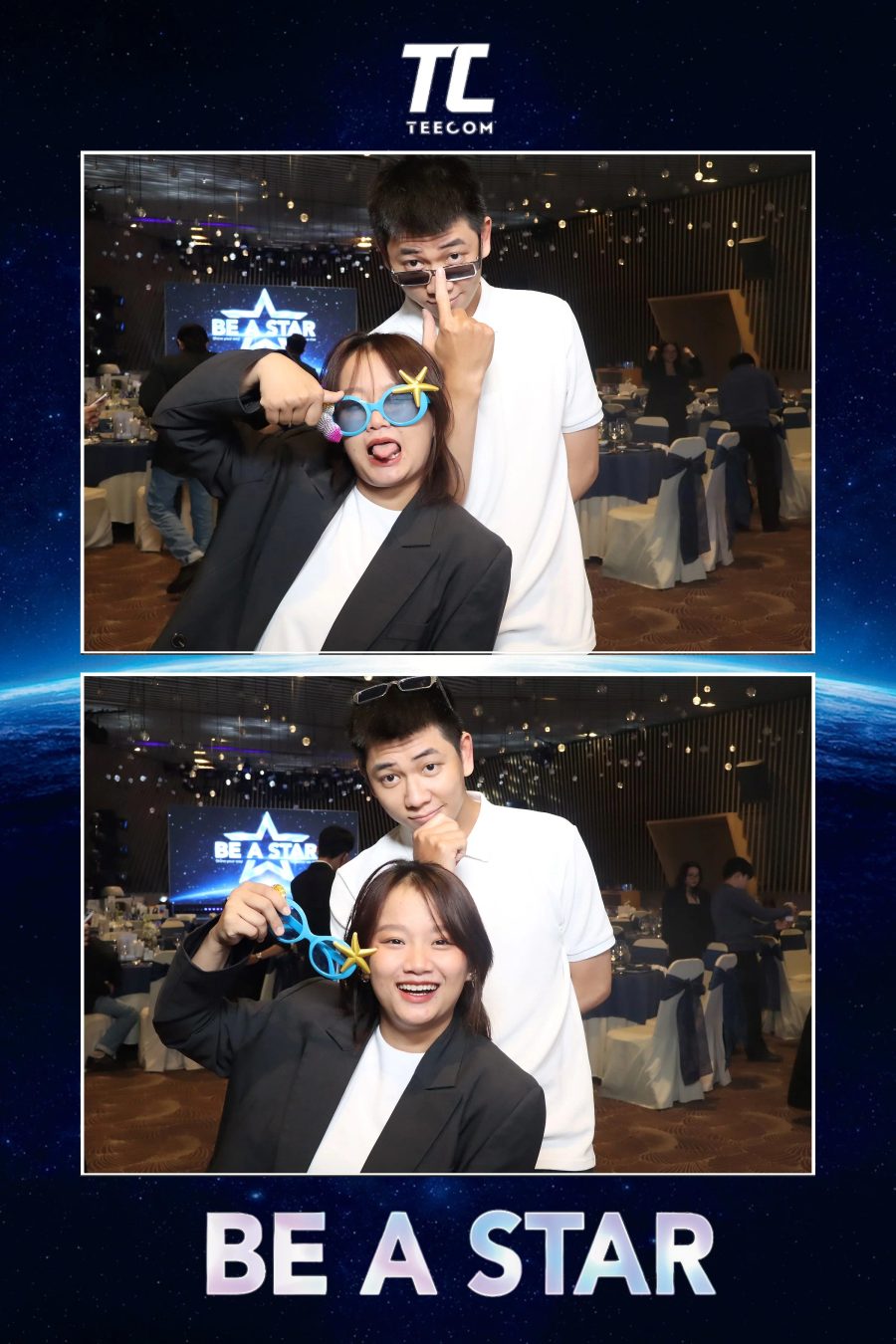 Chupbox Photobooth for Year-end party 2026 of Teecom at Capella Gallery Hall