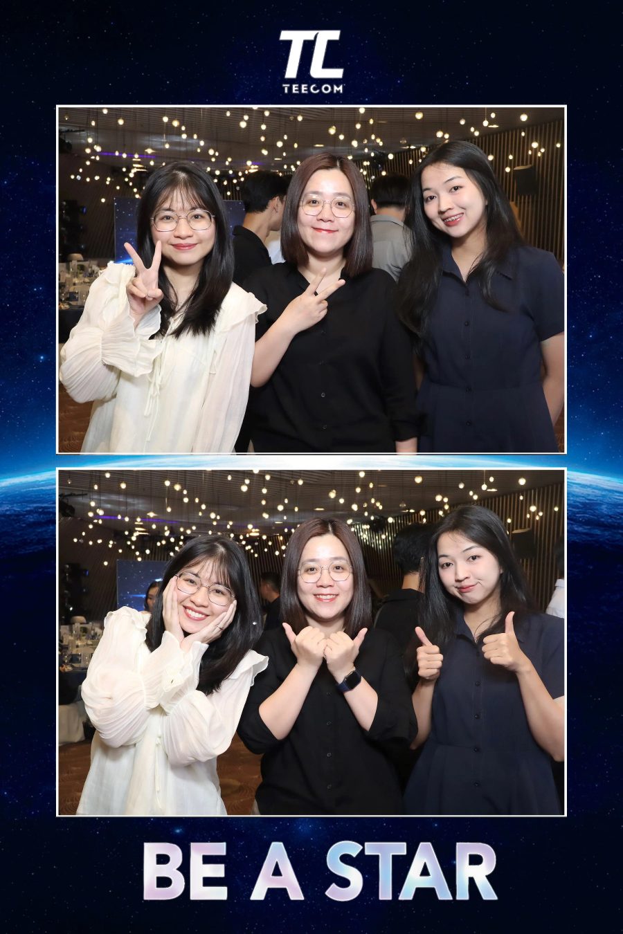 Chupbox Photobooth for Year-end party 2026 of Teecom at Capella Gallery Hall