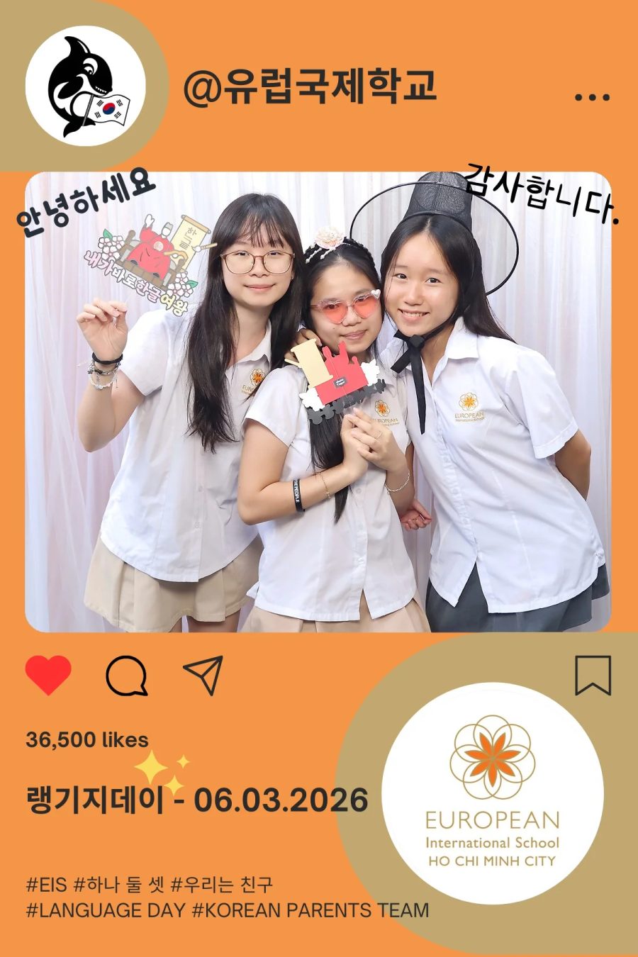 Language Day 2026 at European International School (EIS) in Ho Chi Minh City