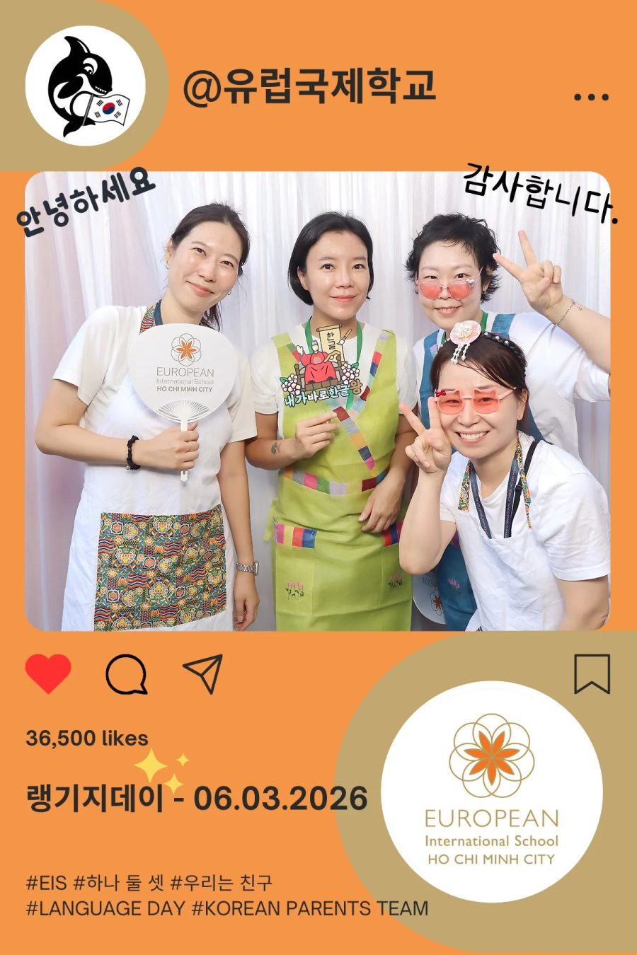 Language Day 2026 at European International School (EIS) in Ho Chi Minh City