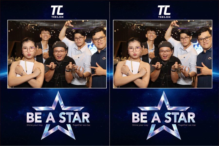 Chupbox Photobooth for Year-end party 2026 of Teecom at Capella Gallery Hall