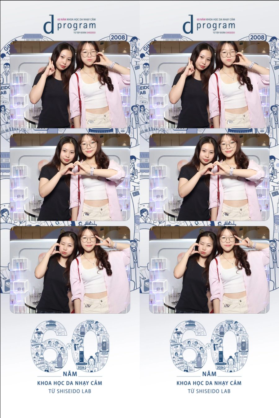 D program by Shiseido 60th Anniversary Promotion at Aeon Mall Tân Phú