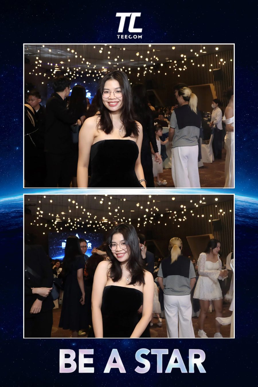 Chupbox Photobooth for Year-end party 2026 of Teecom at Capella Gallery Hall