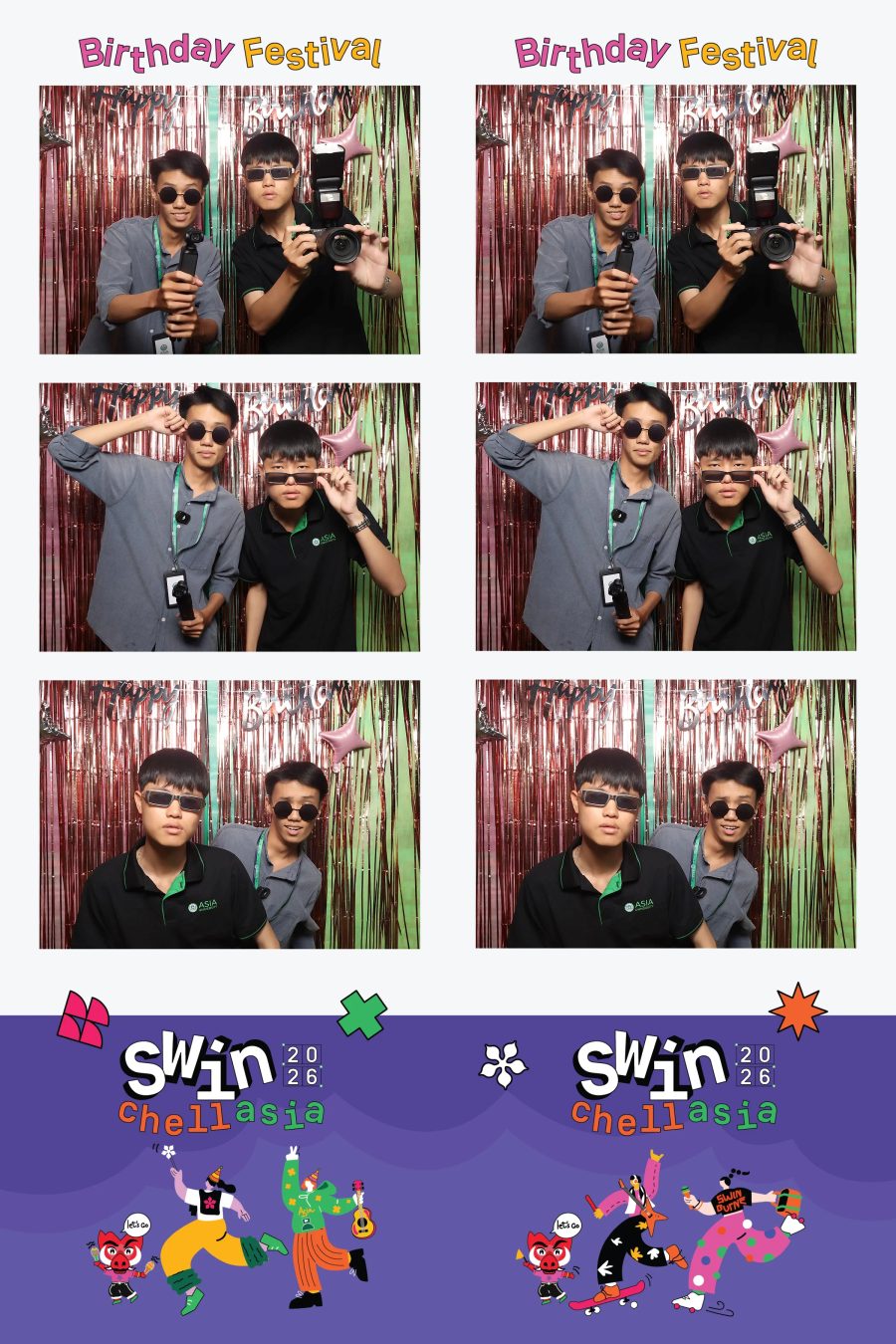Chupbox Photobooth Operation at Swinchellasia 2026