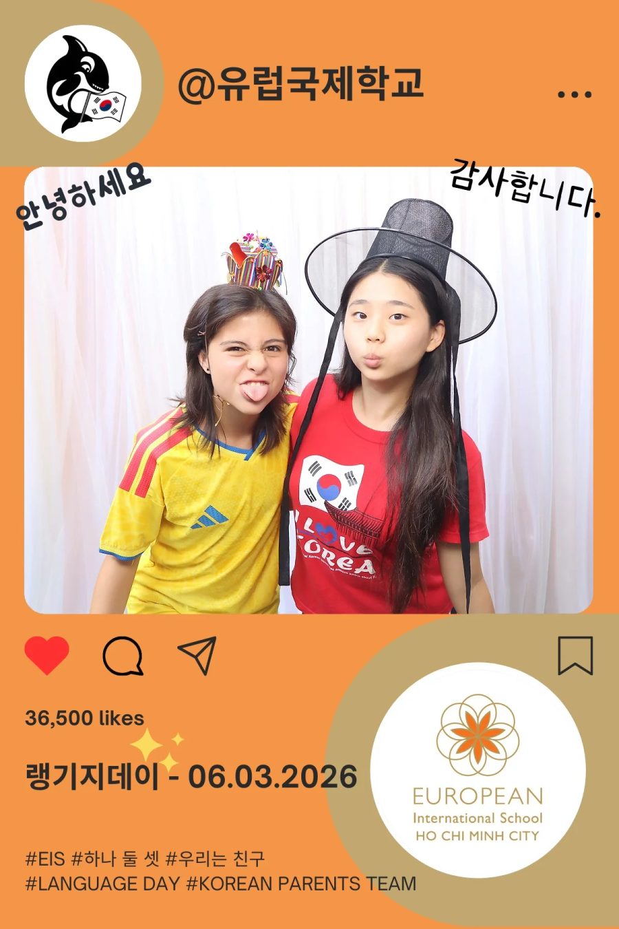 Language Day 2026 at European International School (EIS) in Ho Chi Minh City