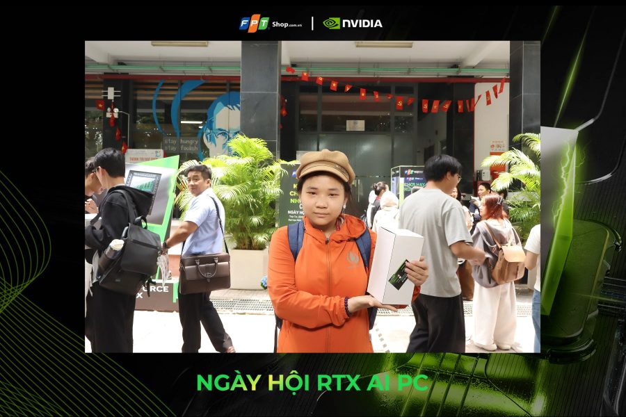 Chupbox Photobooth activity for Nvidia Promotion at University of Economics and Law