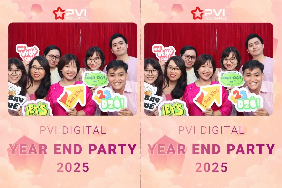 Chupbox Photobooth at LAGARDEN for PVI Year-end party