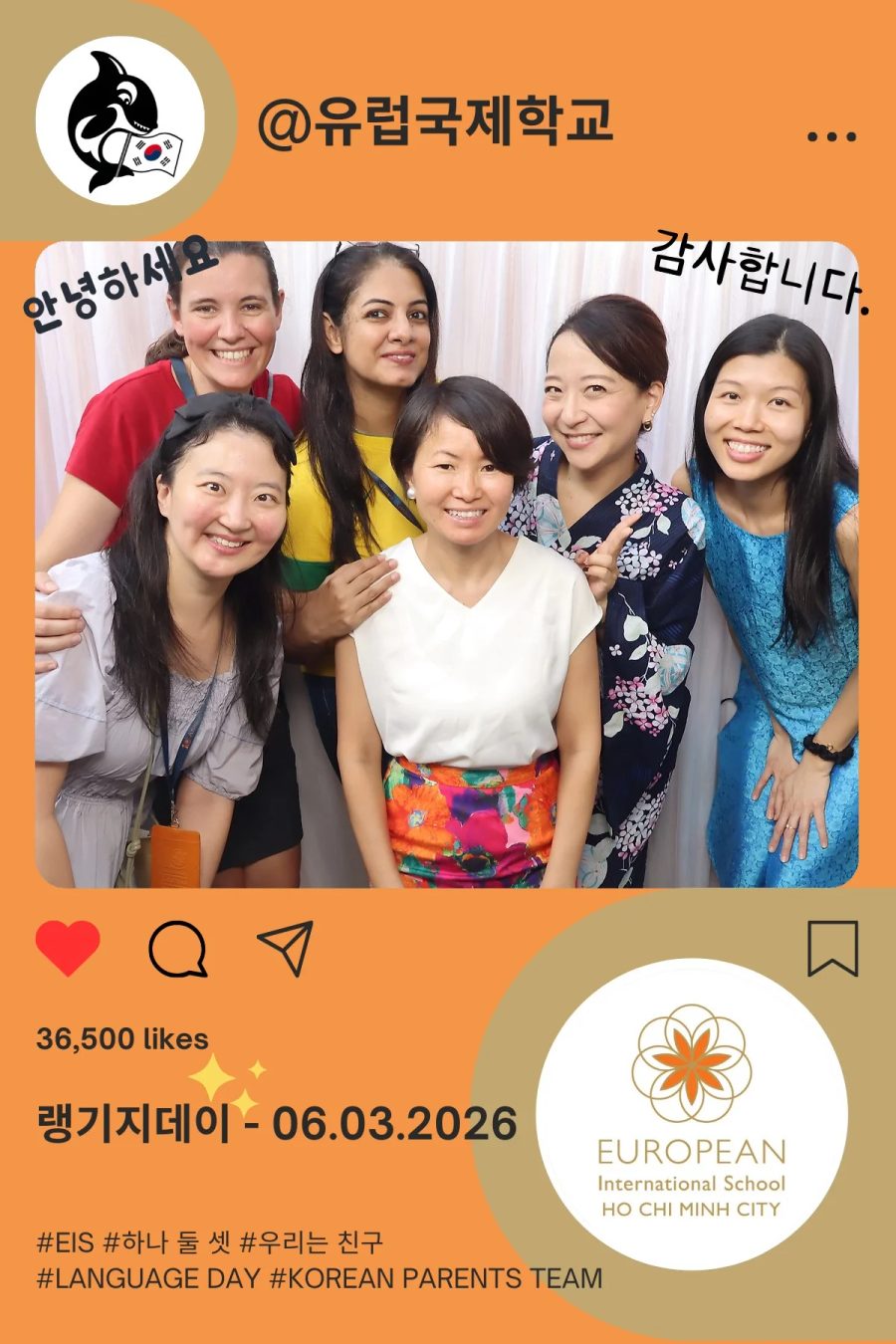 Language Day 2026 at European International School (EIS) in Ho Chi Minh City