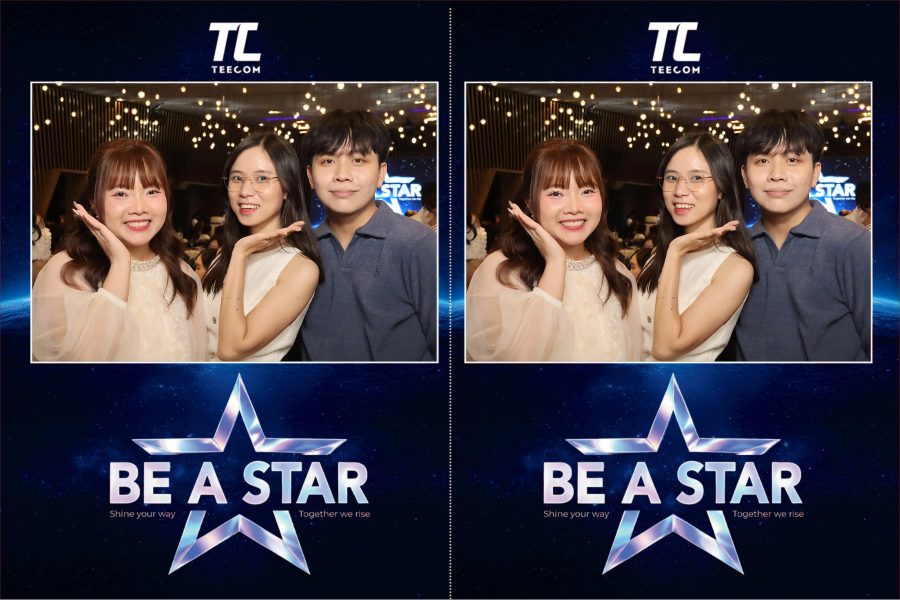 Chupbox Photobooth for Year-end party 2026 of Teecom at Capella Gallery Hall