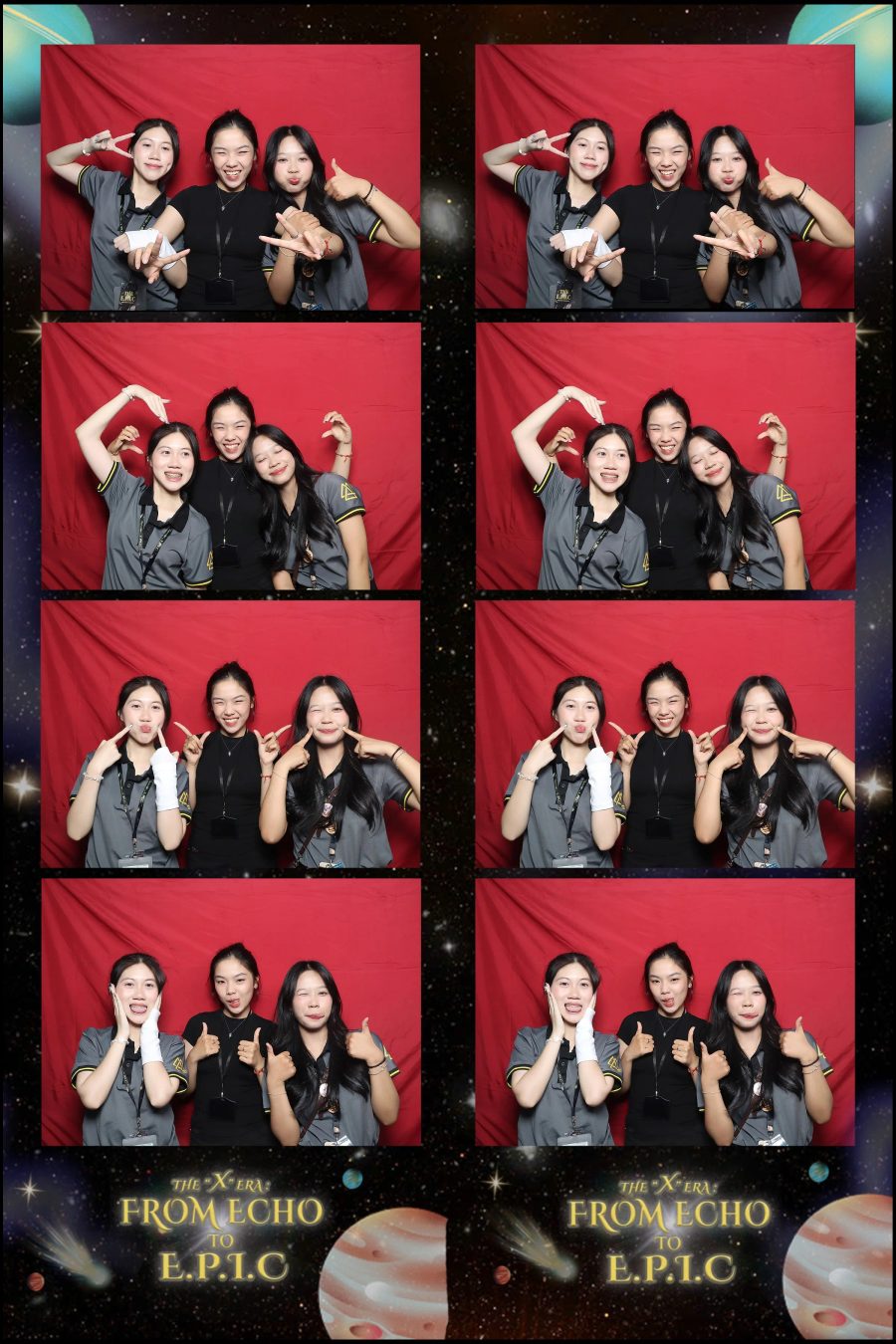 Chupbox Photobooth photo at The EPIC Club of HCMC University of Law