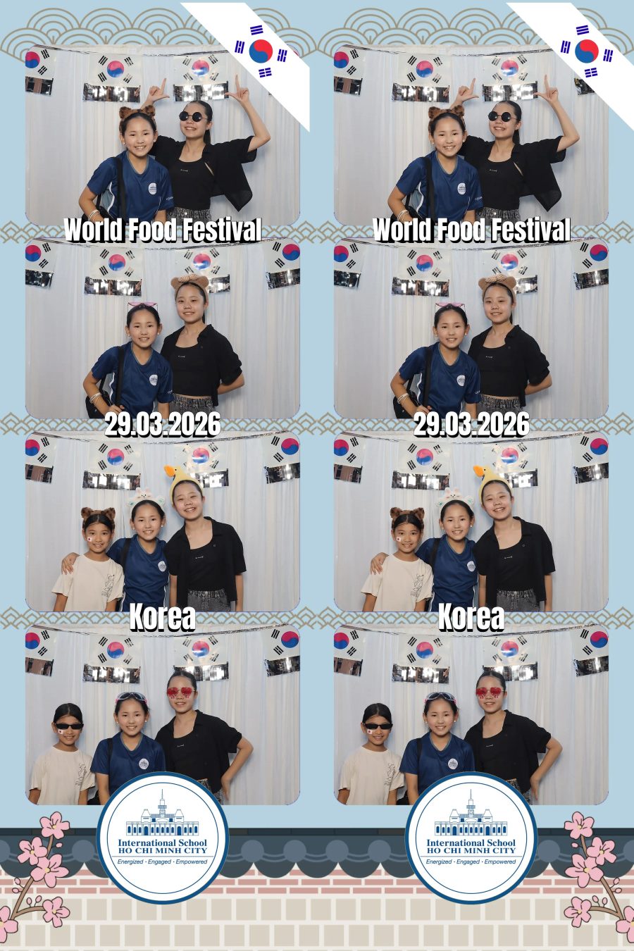 Chupbox Photobooth photos at International School HCMC (ISHCMC)