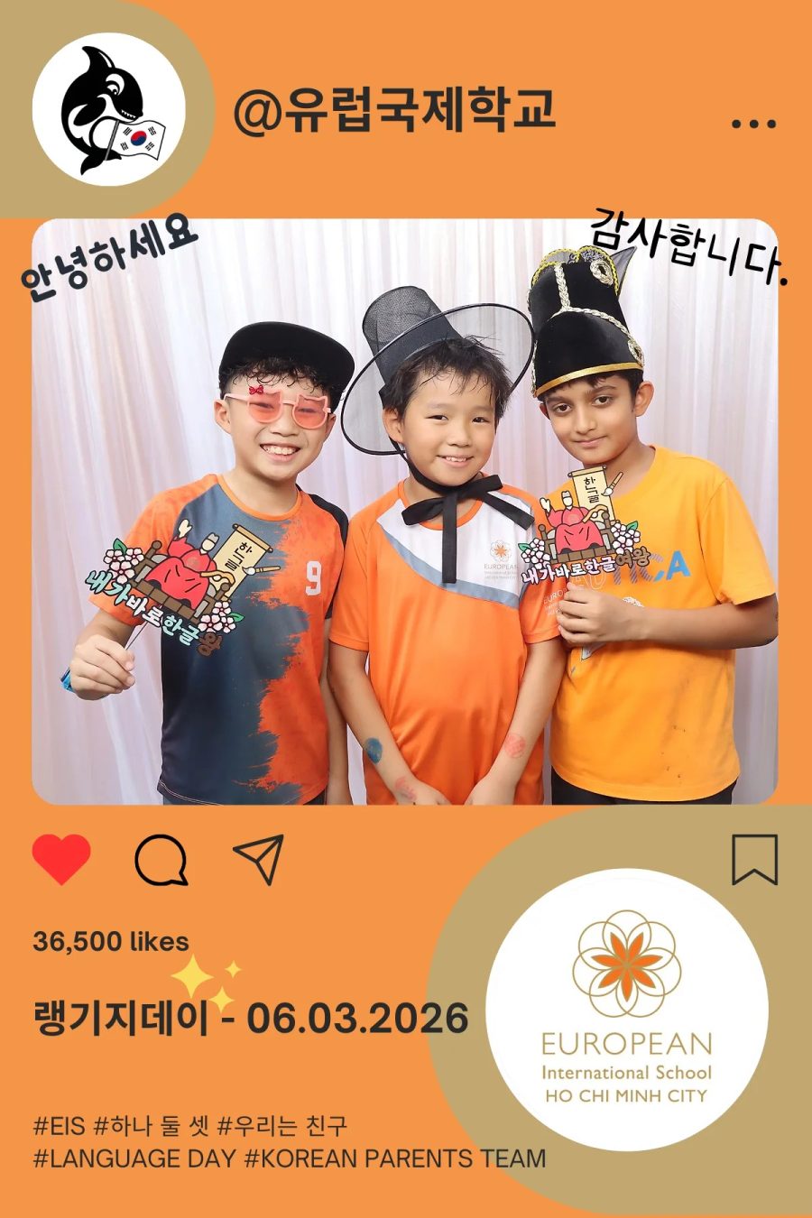 Language Day 2026 at European International School (EIS) in Ho Chi Minh City