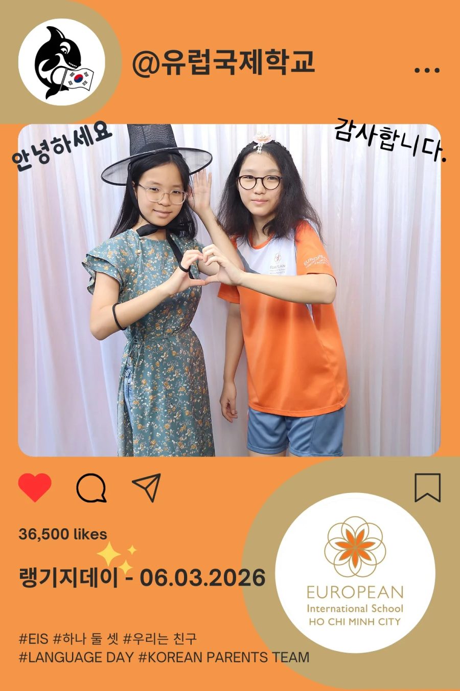 Language Day 2026 at European International School (EIS) in Ho Chi Minh City